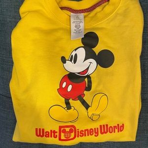 Walt Disney World Mickey Mouse Sweatshirt | Women’s Medium